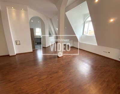 Altbau modernisiert - 3,5-Zimmer Dachgeschosswohnung in Mailing