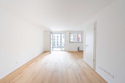 Moderne 3-Zimmerwohnung inkl. Einbauküche, TG-Platz und Südloggia im Stadtquartier Schwäbisch Hall.