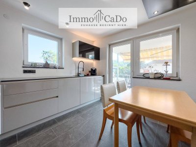 Charmante und gut geschnittene 4-Zimmer-Wohnung mit Tiefgaragenplatz in Mäder