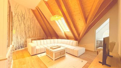 Erstbezug: Voll möblierte 75m²-Wohnung mit 2 Zimmern, großem Balkon und EBK in Sellin-Rügen