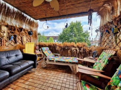 Großzügige 5-Zimmer-Wohnung in Schweinheim mit Sauna & 2 Balkonen