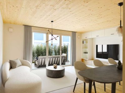 Wo Design auf Lebensfreude trifft. Das Reiheneckhaus mit großem Garten!