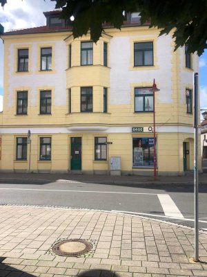 Ansprechende helle 1 1/2 Raumwohnung 2.OG, zentral gelegen, in Naunhof, Kreis Leipzig