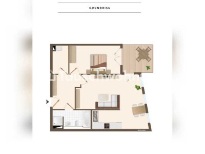 Tauschwohnung: Wunderschöne 2-Raumwohnung auf der Holzhalbinsel mit Balkon