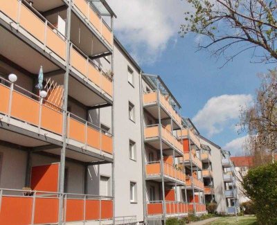 1 Zimmer Wohnung im 2. OG mit Balkon (ohne Aufzug)