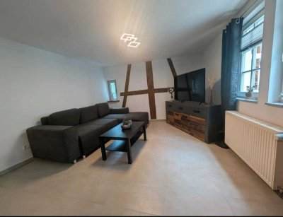 Helle 2-Zimmer Wohnung im 1. OG in Neustadt Kernstadt