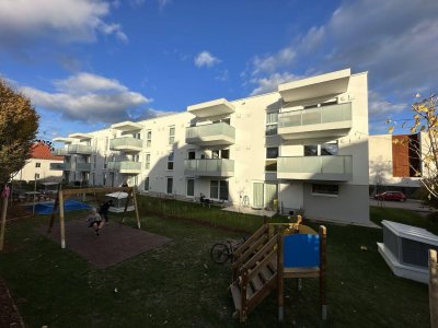 Traumhafte 3-Zimmer-Genossenschaftswohnung mit Garten und Terrasse in Ried!