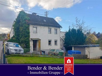 Charmantes Wohnhaus in Ransbach-Baumbach – ideal für eine liebevolle Neugestaltung