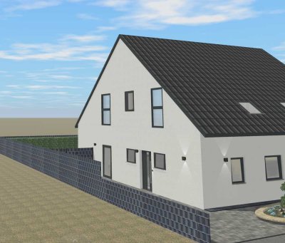 Erstbezug - Römergärten - DOPPELHAUSHÄLFTE Effizienzhaus 40 - inkl. PV-Nutzung