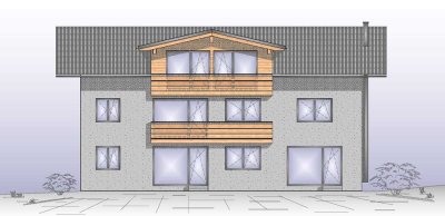 NEUBAU - Exclusives Wohnen mit Bergblick - Ihr neues Zuhause im Grünen - familienfreundlich, hochwer