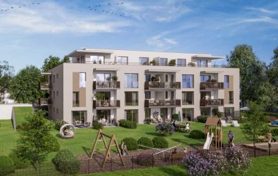 Exklusive 3-Zimmer Penthouse-Wohnung mit sensationeller Dachterrasse in Freilassing