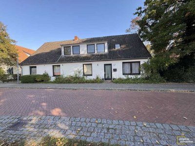 Ottersberg | 4-Zimmer-Wohnung mit Gartenanteil & Balkon