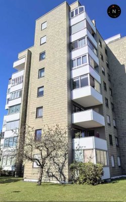 Attraktive 3,5-Zimmer-Wohnung mit verglastem Balkon und Tiefgarage – bezugsfrei ab 01.01.2026