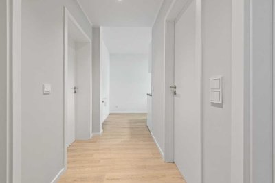 Moderne 2-Zimmer-Wohnung, Hochparterre, Einbauküche, Balkon und Duschbad mit Fenster in Elmshorn