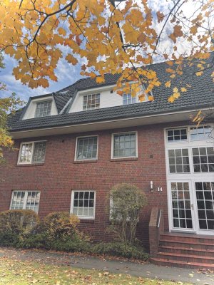 Exklusive 3-Zimmer Maisonette-Wohnung mit Balkon in Achim