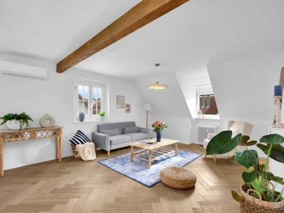 Design trifft Rendite. Vermietete 4-Zimmer-Wohnung in Stuttgart-Wangen