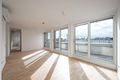 ++MOLLARD 50++ Exklusives 4-Zimmer-Penthouse mit Blick über Wien (1/31)