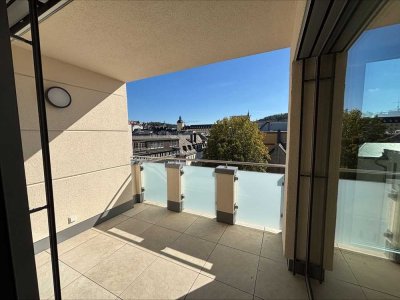 Neubauwohnung im Herzen der Stadt Siegen inkl. eigenem Balkon