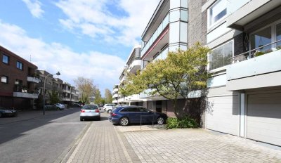 *D-NIEDERKASSEL* Pfiffige 2Zi-Whg.*2Balkone *top ruhig*top zentral*