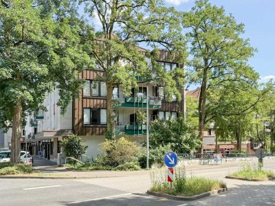 Zentral - zwei Balkone - Aufzug