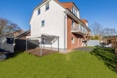 +++Wieder verfügbar+++ Moderne Wohnung mit privatem Gartenparadies in Isernhagen FB
