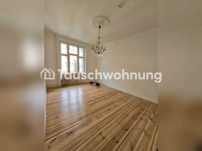 Tauschwohnung: Luxuriöse 2-Zimmer Altbauwohnung in Charlottenburg
