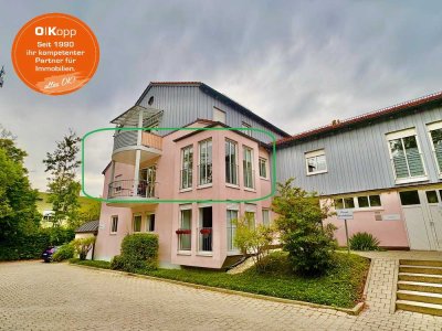 OK! ...Zentrale Lage! Attraktive und gepflegte Wohnung!