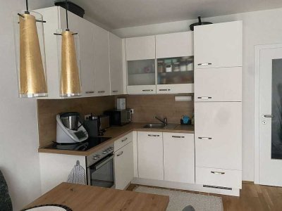 Exklusive, modernisierte 1,5-Raum-Wohnung mit gehobener Innenausstattung mit EBK in Tostedt