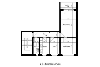 Frisch renovierte Wohnung + 1 Jahr Garage kostenlos