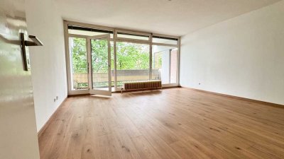 Praktische 1-Zimmer-Wohnung mit überdachtem Balkon