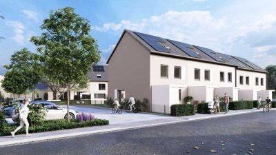 Nur noch 1 Haus frei: *KfW40* Bezahlbares Wohneigentum: 120 m² Wohntraum „Am Dorfplatz“ in Leipzig