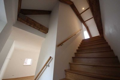 Wunderschöne Maisonette-Wohnung in denkmalgeschütztem Objekt