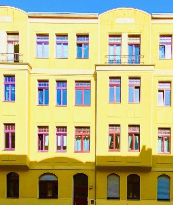 Helle 2-Zimmer-Wohnung in Magdeburg - Leipziger Str.