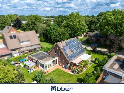 Modernisiertes Einfamilienhaus in ruhiger Lage von Ihlow-Riepe!