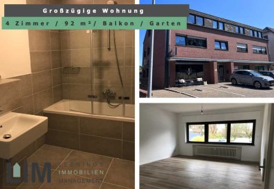 Mit Gartennutzung – familienfreundliche und großzügige Wohnung in bester Wohnlage.