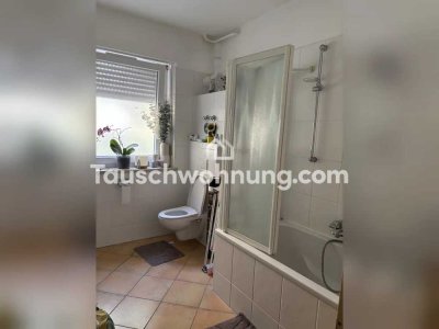 Tauschwohnung: Suchen eine 3-Zimmer Wohnung, gegen 1,5-Zimmer