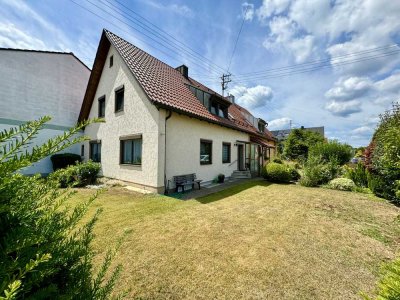 EIGENNUTZUNG UND KAPITALANLAGE MIT EINEM KAUFVERTRAG! DHH MIT WOHN- UND GESCHÄFTSHAUS IN FRIEDBERG