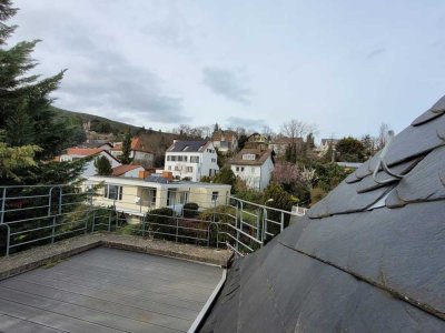 1,5 Zimmer mit Dachterrasse - Villenlage NW stadtnah und ruhig