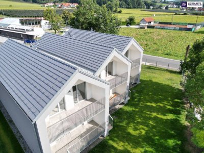 Ankommen. Aufatmen. Im Grünen Zuhause sein. Ein modernes Reihenhaus mit sonnigem Garten &amp; Raum zum Leben.