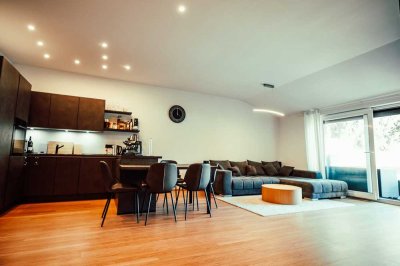 LOFT-BUNGALOW MIT PRIVATEM GARTEN & POOL