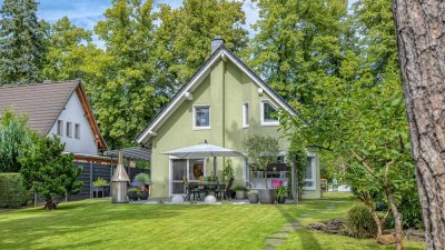 Ein Zuhause mit Charakter – stilvoll wohnen mit Wasserzugang am Rangsdorfer See