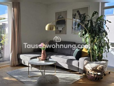 Tauschwohnung: 83 m²-Neubauwohnung in Groß Borstel - ruhig, grün und zentral