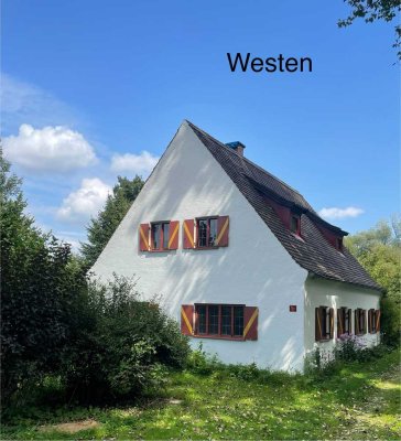 Schmuckstück im Grünen sucht Familie