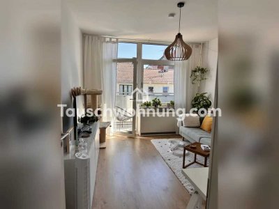 Tauschwohnung: 2-3 Zimmer gegen 2 Zimmer am Gartenfeldplatz