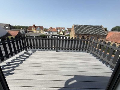 Modernisierte 2 ZWG inkl. EBK, Terrasse, Badezimmer, Gäste WC, Kellerraum, Ruhige Lage nähe S Bahn