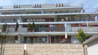 Rarität! Exklusiver Wohntraum mit 80 m² Dachterrasse in Bestlage von Dillingen an der Donau