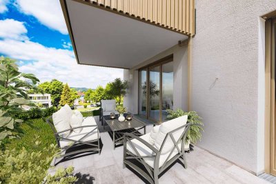 *reserviert* 4-Zimmer-Wohnung mit schönem Gartenanteil