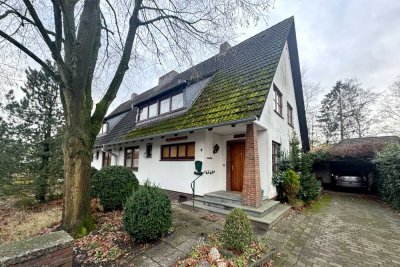 Renovierungsbedürftige DHH in Reinbek