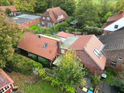 Modernisiertes Einfamilienhaus mit Anbau in Hinte-Groß Midlum – möbliert & vielseitig nutzbar