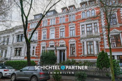 Schwachhausen | Möbliertes Wohnen - Maisonette-Wohnung in Altbremer-Haus